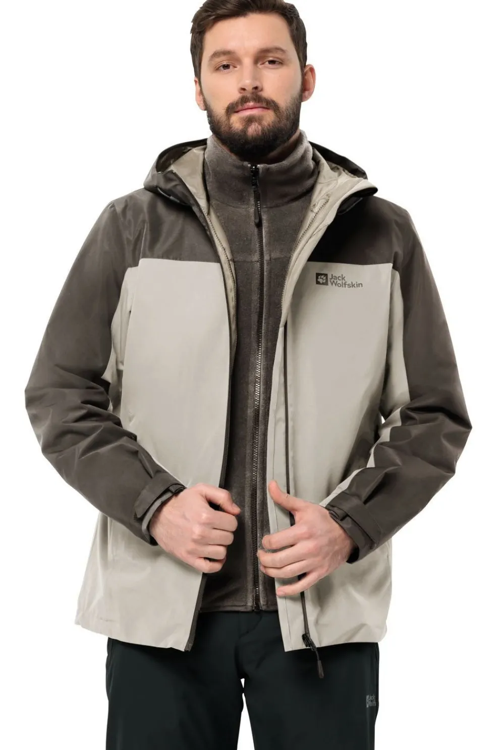 3-in-1 Jas Taubenberg-Jack Wolfskin Outlet