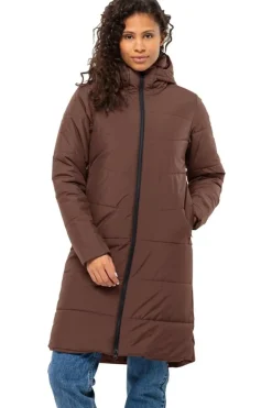 New Jack Wolfskin Jas Deutzer Coat W Wild Ginger