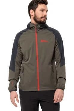 Jas Feldberg Hoodie M-Jack Wolfskin Best