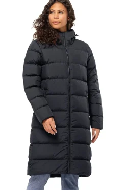 Online Jack Wolfskin Jas Frozen Palace Coat W black/dark grey