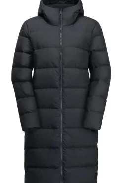Online Jack Wolfskin Jas Frozen Palace Coat W black/dark grey