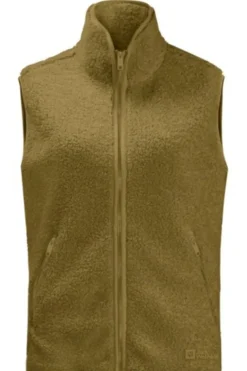 Clearance Jack Wolfskin Jas High Cloud Vest Cottage