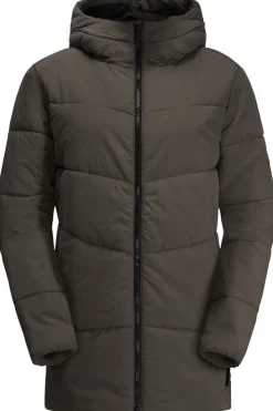 Outlet Jack Wolfskin Jas Karolinger Long Cold Coffee
