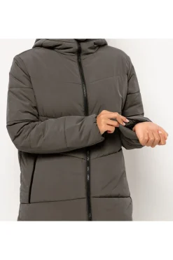 Outlet Jack Wolfskin Jas Karolinger Long Cold Coffee