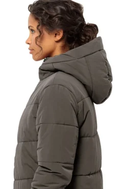 Outlet Jack Wolfskin Jas Karolinger Long Cold Coffee