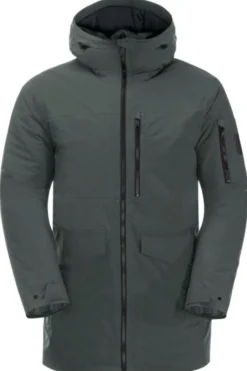 New Jack Wolfskin Jas Koenigsbau Parka M Slate Green