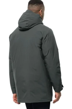 New Jack Wolfskin Jas Koenigsbau Parka M Slate Green