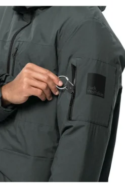 New Jack Wolfskin Jas Koenigsbau Parka M Slate Green