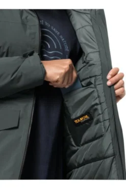 New Jack Wolfskin Jas Koenigsbau Parka M Slate Green