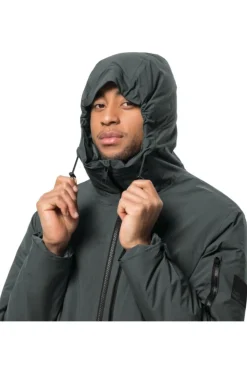 New Jack Wolfskin Jas Koenigsbau Parka M Slate Green