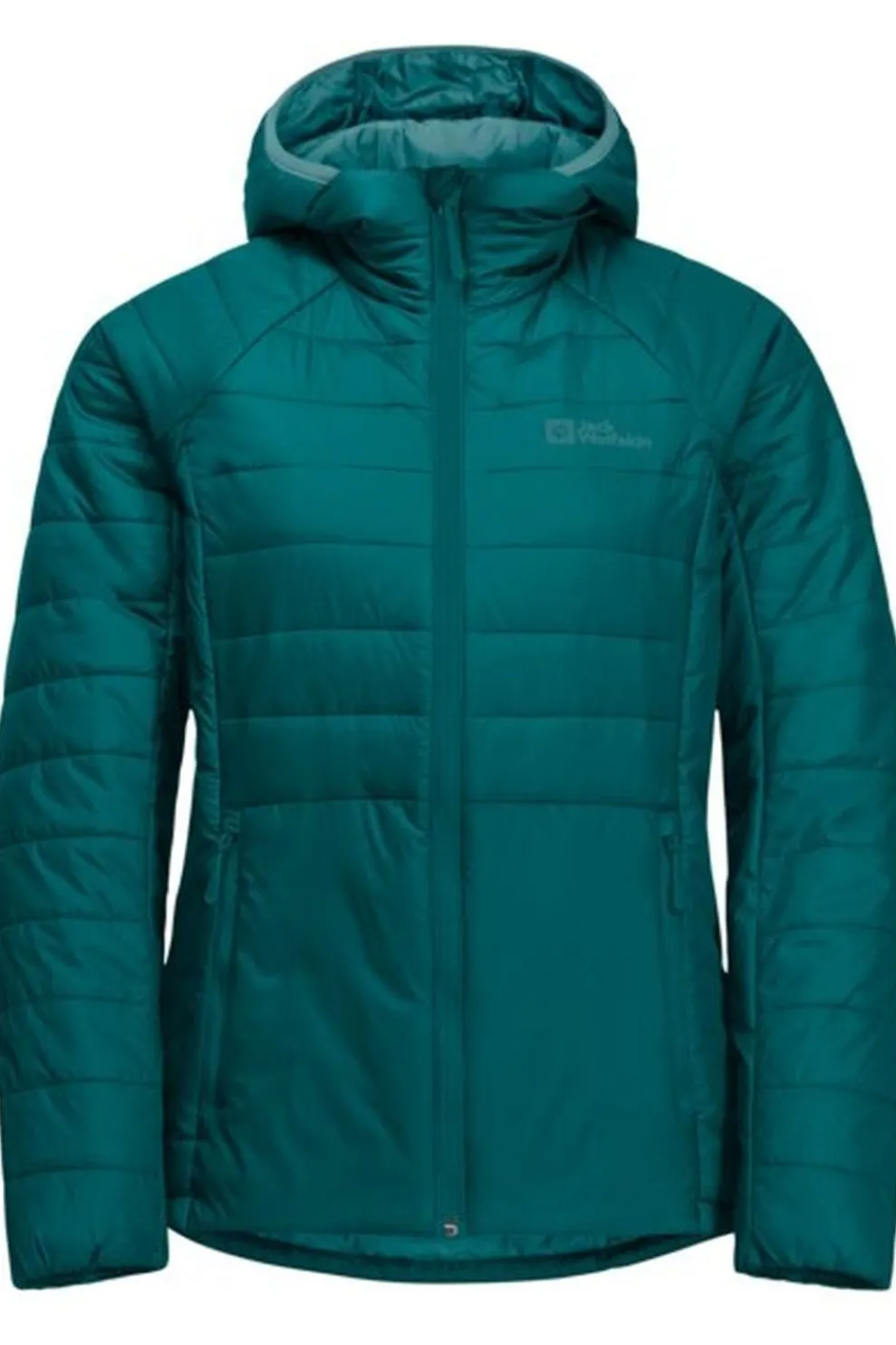 Clearance Jack Wolfskin Jas Lapawa Ins Hoodie W Sea Green