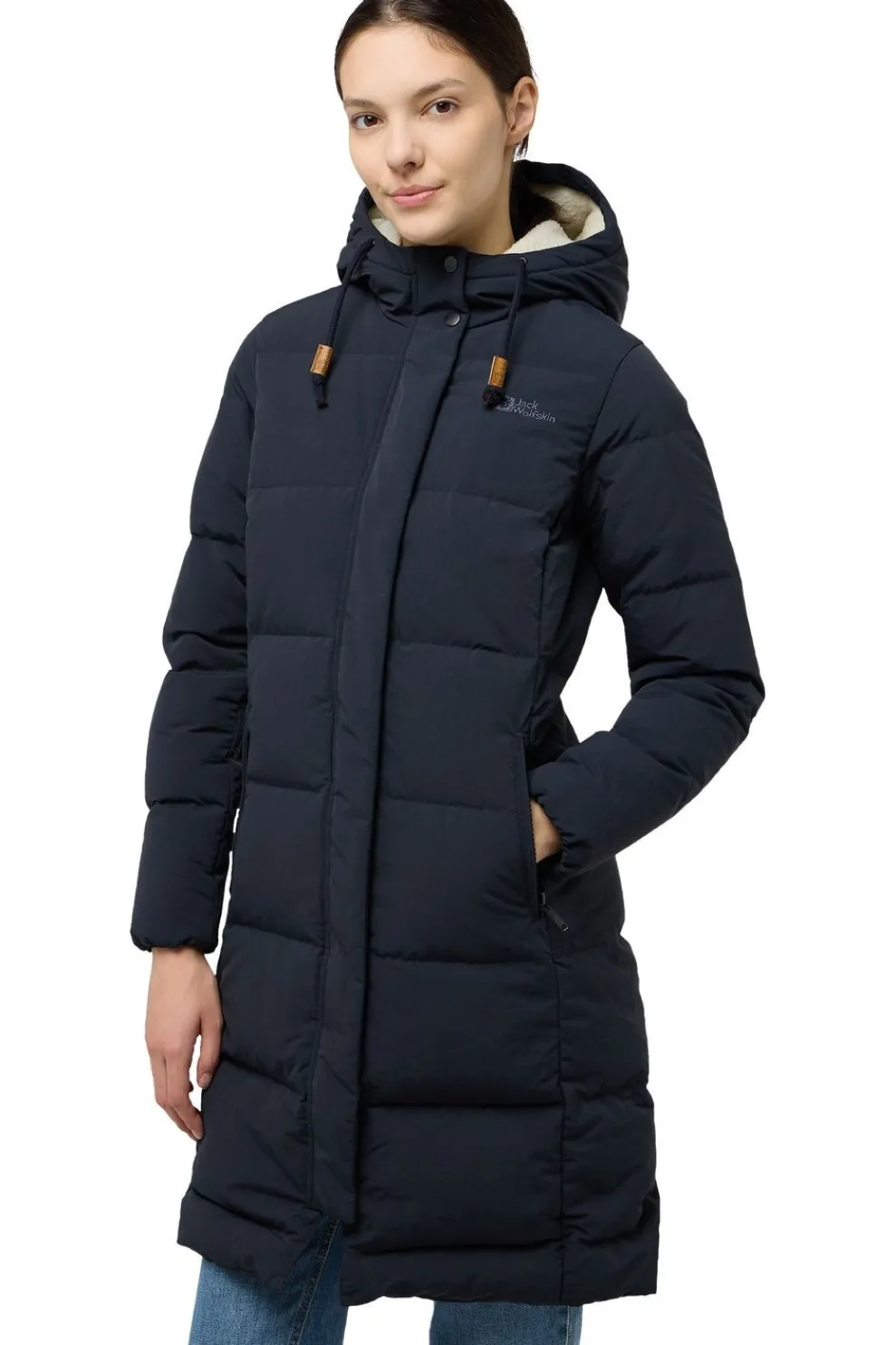 Sale Jack Wolfskin Jas Nordlicht Dark Navy