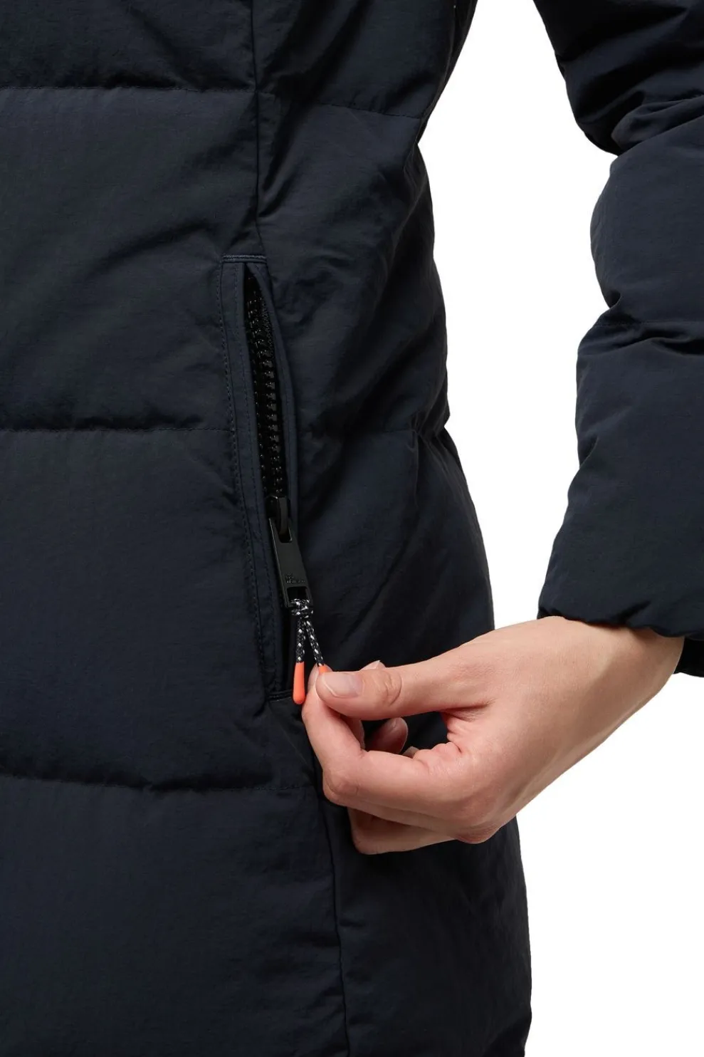 Sale Jack Wolfskin Jas Nordlicht Dark Navy