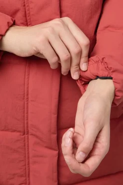 Online Jack Wolfskin Jas Nordlicht mid red