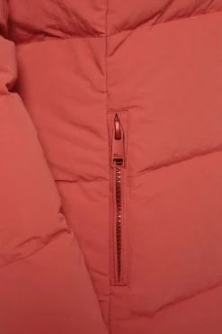 Online Jack Wolfskin Jas Nordlicht mid red