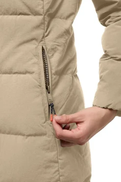 Fashion Jack Wolfskin Jas Nordlicht Sand Brown