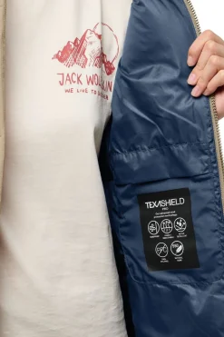 Fashion Jack Wolfskin Jas Nordlicht Sand Brown