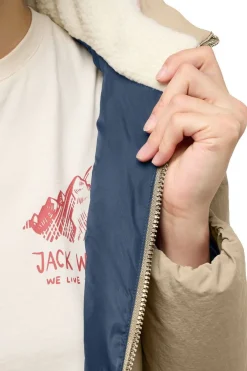 Fashion Jack Wolfskin Jas Nordlicht Sand Brown
