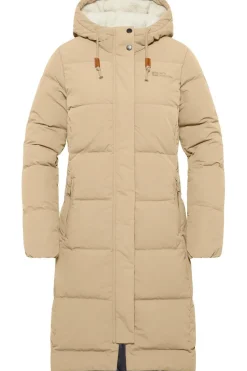 Fashion Jack Wolfskin Jas Nordlicht Sand Brown