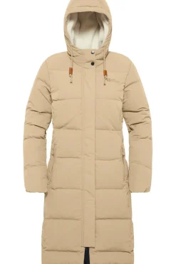 Fashion Jack Wolfskin Jas Nordlicht Sand Brown