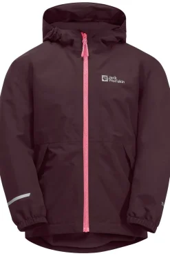 Jas Snowy Days Jacket-Jack Wolfskin Clearance