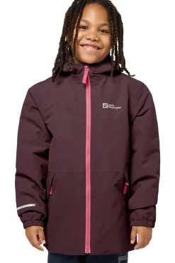 Jas Snowy Days Jacket-Jack Wolfskin Clearance