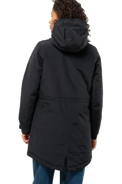 Fashion Jack Wolfskin Jas Talforst Parka W Black