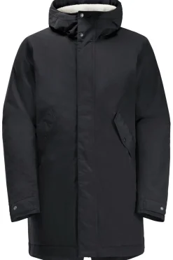 Fashion Jack Wolfskin Jas Talforst Parka W Black