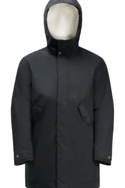 Fashion Jack Wolfskin Jas Talforst Parka W Black