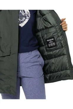 Fashion Jack Wolfskin Jas Tempelhof Coat Slate Green