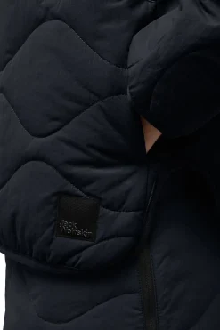 Best Jack Wolfskin Jas Wandersome Ins Jkt W black