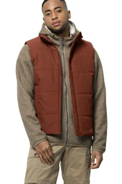 Best Jack Wolfskin Jas White Frost Vest Carmine