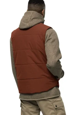 Best Jack Wolfskin Jas White Frost Vest Carmine