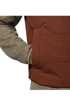 Best Jack Wolfskin Jas White Frost Vest Carmine