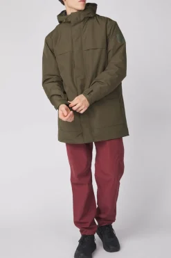 Hot Jack Wolfskin Jas Winterlager Parka Island Moss