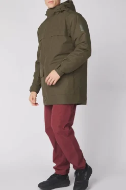 Hot Jack Wolfskin Jas Winterlager Parka Island Moss