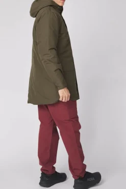 Hot Jack Wolfskin Jas Winterlager Parka Island Moss