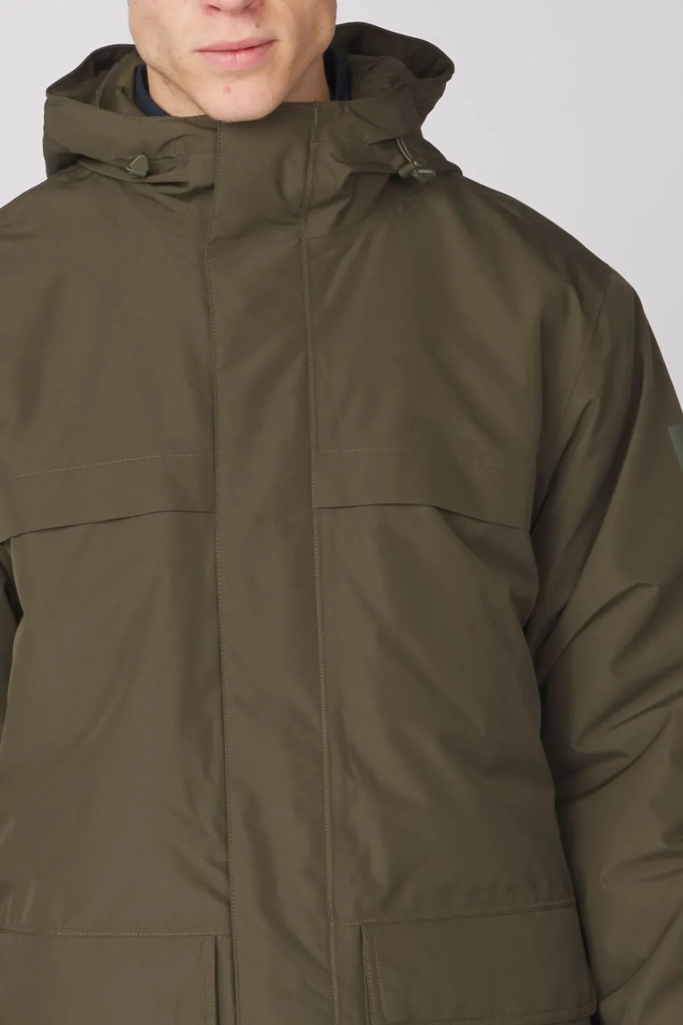 Hot Jack Wolfskin Jas Winterlager Parka Island Moss