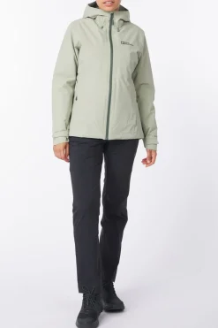 New Jack Wolfskin Jas Wisper Ins Mint Leaf