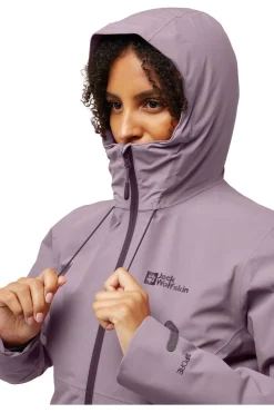 Hot Jack Wolfskin Jas Wisper Ins Wild Blossom