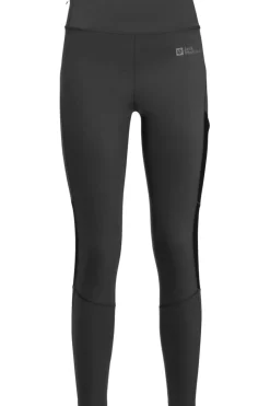 Outlet Jack Wolfskin Legging Kensteig Tight Black