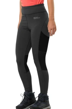 Outlet Jack Wolfskin Legging Kensteig Tight Black