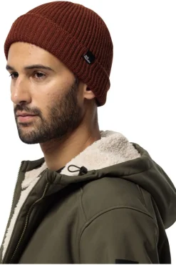 Best Jack Wolfskin Muts Fischer Beanie Carmine