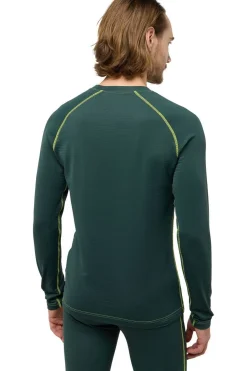 Best Jack Wolfskin Ondergoed Infinite Warm Ls M dark green