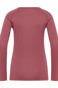 Best Jack Wolfskin Ondergoed Infinite Warm Ls W mid red