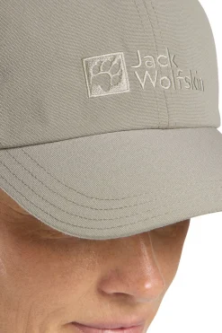 Discount Jack Wolfskin Pet Baseball Cap Stone