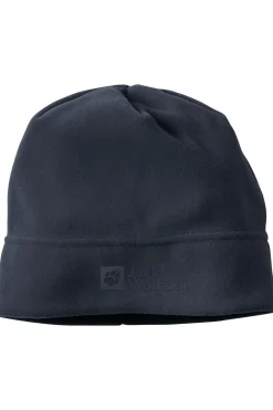 Online Jack Wolfskin Pet Real Stuff Beanie Night Blue