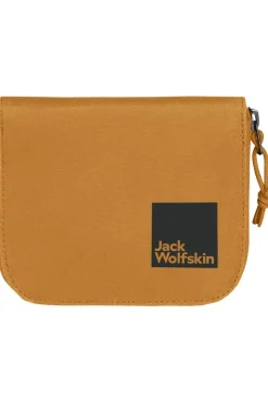 Online Jack Wolfskin Portefeuille Konya Wallet Salted Caramel