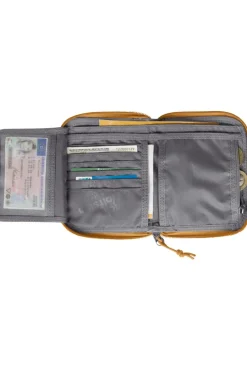 Online Jack Wolfskin Portefeuille Konya Wallet Salted Caramel