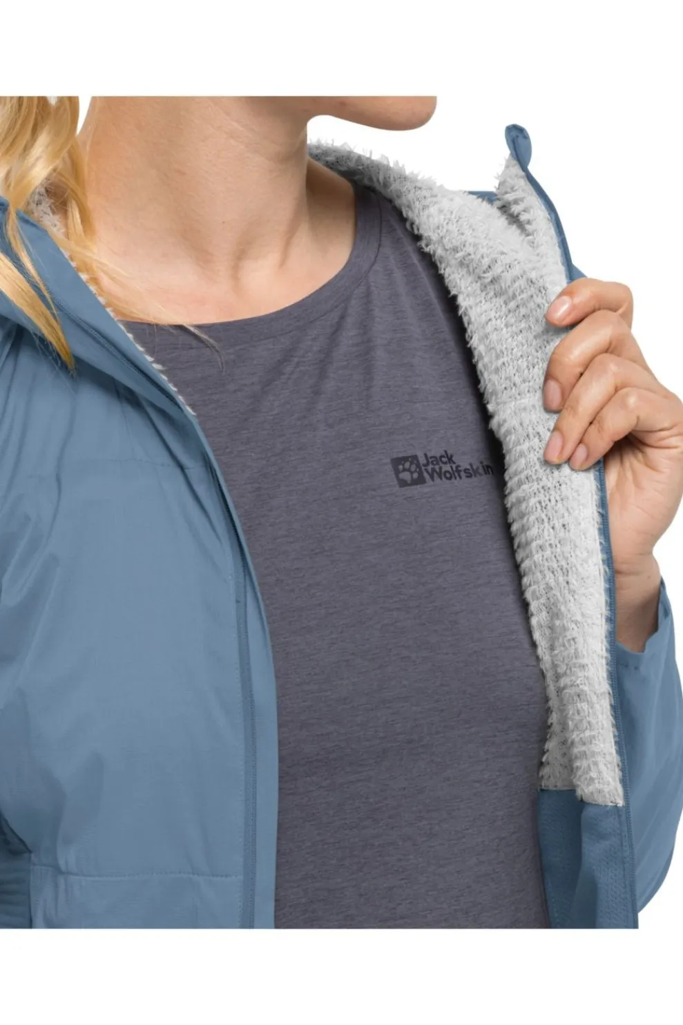 Outlet Jack Wolfskin Prelight Alpha Elemental Blue